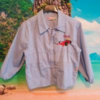 Grembiule bimbo Ambrosino macchina 6 anni 116cm