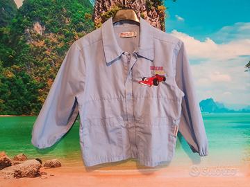 Grembiule bimbo Ambrosino macchina 6 anni 116cm