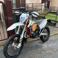 Ktm 125 exc six days 2013