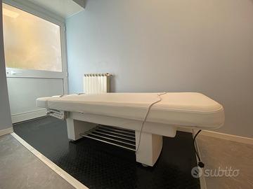 Lettino motorizzato per massaggi modello Viola