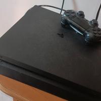 PS4 slim + DualShock 