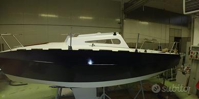 Vendita imbarcazione a vela di recente restauro