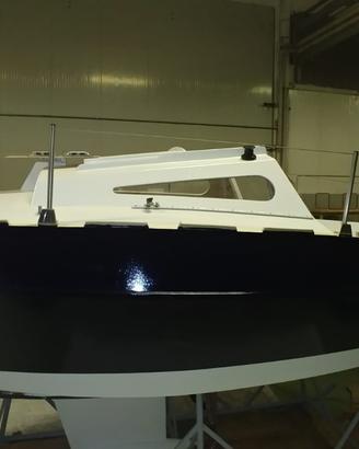 Vendita imbarcazione a vela di recente restauro