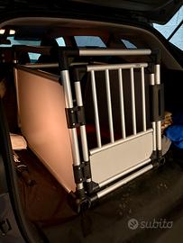 Trixie Alu trasportino cani alluminio