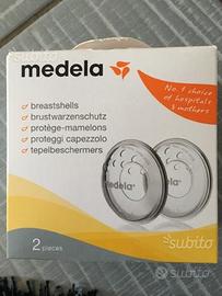 Medela proteggi capezzoli in silicone