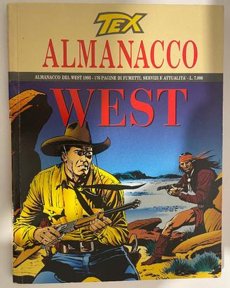 Tex Almanacco del West 1995