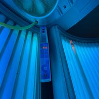 Solarium verticale soltron v55 turbo power