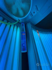 Solarium verticale soltron v55 turbo power