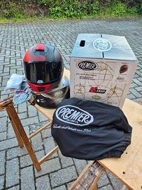Casco moto Premier Hyper taglia L