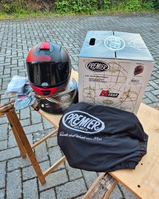Casco moto Premier Hyper taglia L