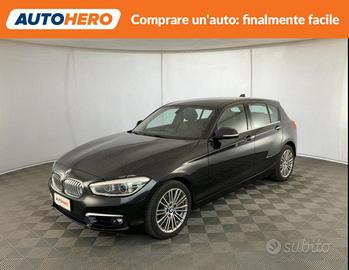 BMW 118 TY54919
