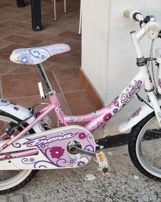 Bicicletta da bambina ruote da 16