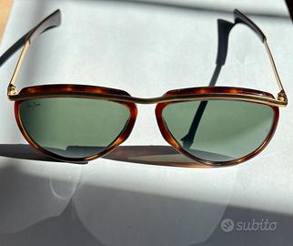 Ray-Ban, lenti Bausch & Lomb originali.