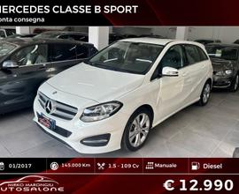 Mercedes-benz classe B 180 d Sport FINANZIABILE
