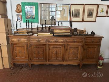 Madia noce stile vintage