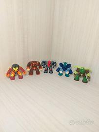 Gormiti Magic Egg: serie Elemental Fusion Completo