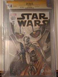 Jim Kyle Original sketch art, CGC 9.4 - Star Wars 