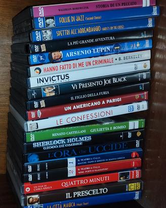 DVD Vari, Lista in descrizione (8)