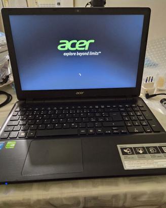 Acer E5-571G 15,6” SSD 240 GB RAM 8 GB Win 11 Pro