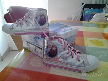 Scarpe n'29 di Frozen alte