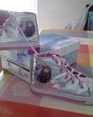 Scarpe n'29 di Frozen alte