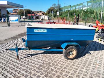 RIMORCHIO FRANCINI PER UVA USATO