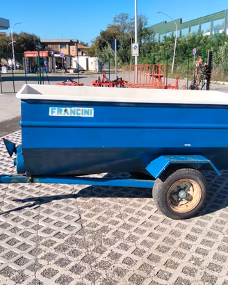 RIMORCHIO FRANCINI PER UVA USATO
