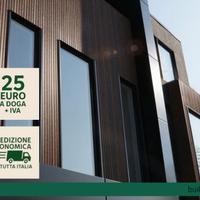 Facciate eleganti in WPC moderno Airshield