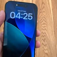 Iphone 16 pro 256 gb 92% batteria