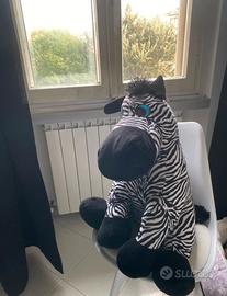 Grande peluche zebra