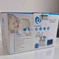 Tiralatte elettrico doppio Bellababy