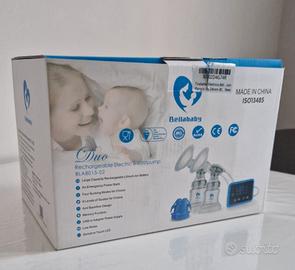 Tiralatte elettrico doppio Bellababy