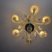 Lampadario in Vetro di Murano Classico