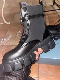 scarpe prada come nuove con scatola