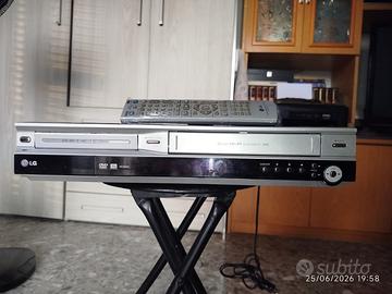 videoregistratore combo dvd LG RC 6500 CON TELECOM