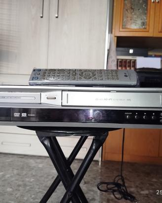 videoregistratore combo dvd LG RC 6500 CON TELECOM