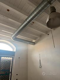 Cappa aspirante per ristorante