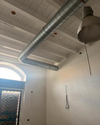 Cappa aspirante per ristorante