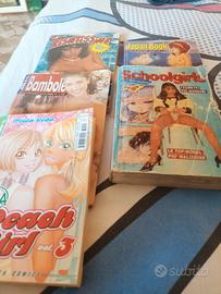 N.,5 fumetti porno/etotici