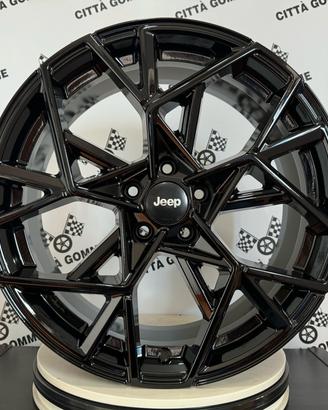 4 Cerchi in lega Jeep Renegade Compass Cherokee da