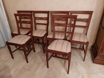 Set di sedie classiche