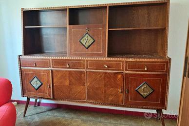 Credenza monumentale con alzata