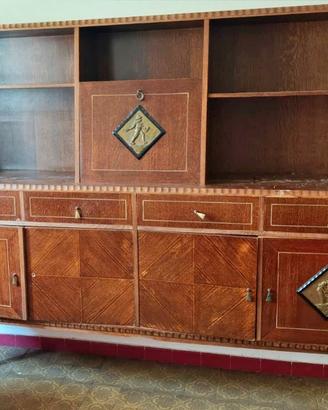 Credenza monumentale con alzata