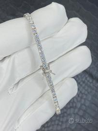 Bracciale Tennis in Argento 925
