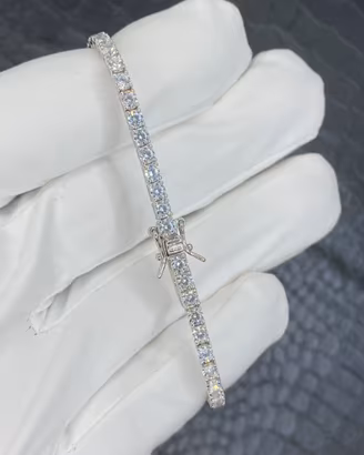 Bracciale Tennis in Argento 925