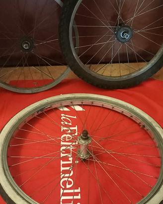 RUOTE BICI POLLICI 20 24 26 28