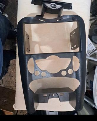 mascherina 2 din mini cooper