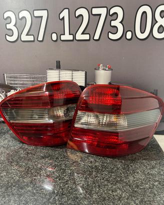 Coppia fanali stop Mercedes Benz ML 2008