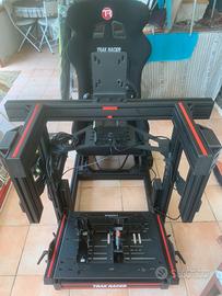 Postazione Truck race Tr80Mk5 incluso di sedile gt