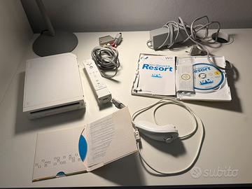 Console Nintendo Wii Bianca RVL-001